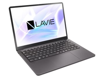 NEC PC、AI機能強化の若者向け13.3型ノートPC「LAVIE SOL」