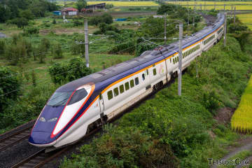 「つばさ」でも引退近づく2世代目　ミニ新幹線の最多製造車両「E3系」