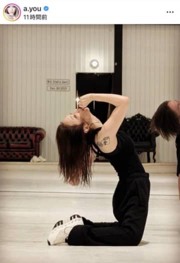 浜崎あゆみ、真剣リハSHOT＆怒涛の2ヶ月を振り返り「濃密な日々だった」