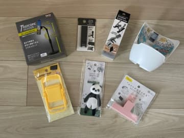 【セリア神コスパ】全部110円ってマジ⁉「スマホスタンド」はコスパも使い勝手も◎