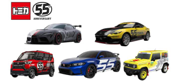 「Japan Mobility Show 2025」にトミカが出展！ 特別なデザインのトミカ5種や開催記念トミカなどが登場10月30日より開催