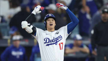 大谷翔平が雄たけび！5回に反撃のタイムリー　相手左腕の“6球連続スイーパー”に対応　ここまでHR含む3安打すべて長打でチームけん引