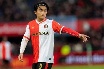 上田綺世は「脅威に見えなかった」　ライバル対決で沈黙…“英雄”から注文 「実力を証明しなければ」