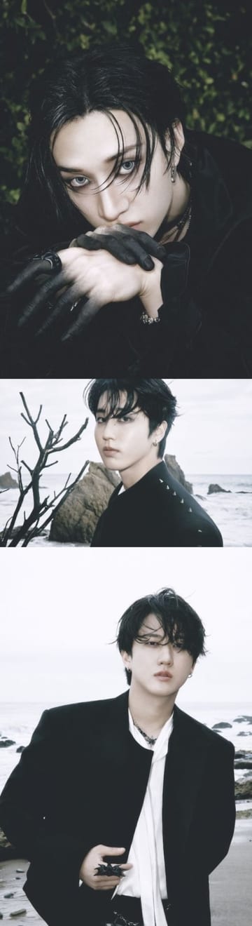 Stray Kids・バンチャン＆チャンビン＆ハン、絶妙なカリスマ性で魅せる…新AL個人ティザー公開