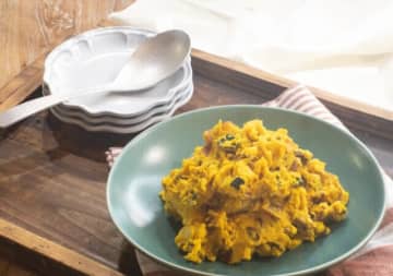 ハロウィンの献立はコレで完璧！サラダからメインまで！簡単すぎる「かぼちゃごはんレシピ」6選