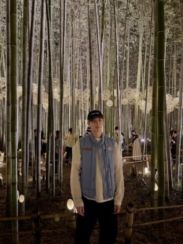 BTSのRM、日本旅行を満喫！京都で撮った記念ショットを続々と公開