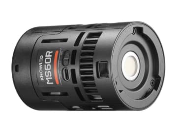 GODOXから着脱式バッテリーを採用したポケットLEDライト　コンパクトな筐体で出力60W　CRMX対応モデルも