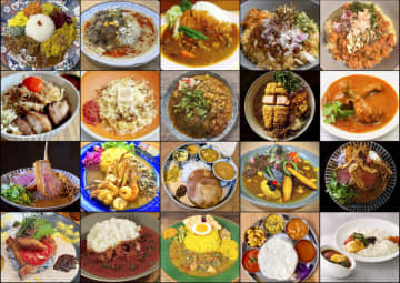 【新宿大久保公園】東京最大級のカレーフェス『東京カレー万博』が12月2日より初開催！ラーメン百名店とカレー百名店の「限定コラボカレー」