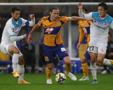 ベガルタ宮崎鴻の底力。サポーターの声援に奮い立つ「走らないわけにはいかない」。魂の２ゴールでユアスタ劇場の立役者に