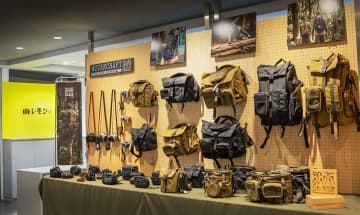 WOTANCRAFTのオフィシャルストアが国内初オープン／カメラバッグやレザーストラップなど展示　場所はレモン社 新宿店