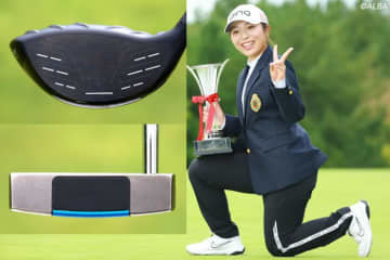 今季4勝！ 佐久間朱莉が絶対に手放せないエースドライバーとエースパターは？