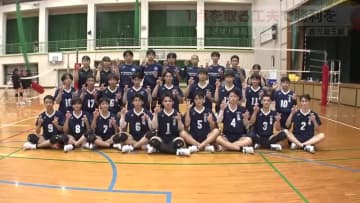 【めざせ!春高】<1> 第4シード 男子・鹿児島玉龍「チームワークを武器に全国へ」