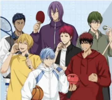 「黒子のバスケ」×「ROUND1」の激レアコラボアイテムがAMNIBUSに登場！10/20より受注開始