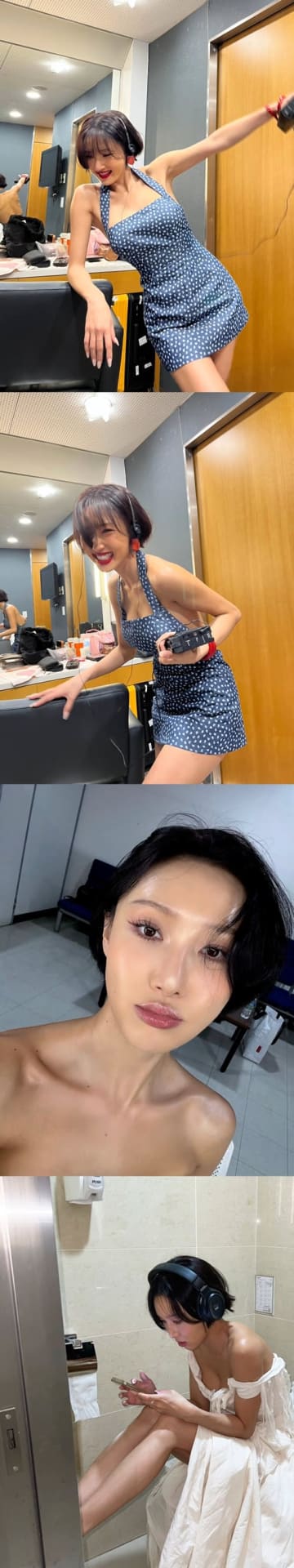 胸元がスキだらけ…“公然わいせつ”と告発された妖艶さはそのままに、減量で大変身したファサの近況【PHOTO】