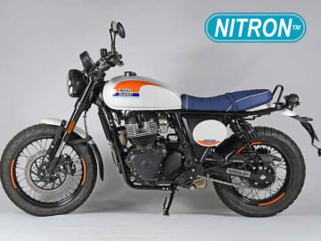 ナイトロンからロイヤルエンフィールド BEAR 650（25-）用リアショックアブソーバーが発売！