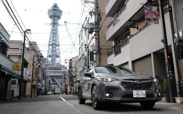 スバル「クロストレック S:HEV」で大阪往復ドライブ ストロングハイブリッドの走りの真価を確かめた