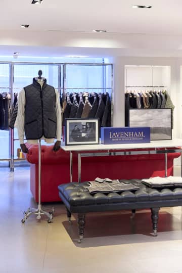 英国アウターの「名門」集結！ヴァルカナイズ・ロンドン青山で「バラクータ」「ラベンハム」「ベルスタッフ」の限定コンセプトストア＆ポップアップ開催！