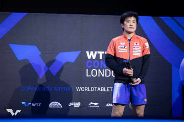 張本智和がWTTロンドン準優勝で4位キープ　ベスト8の松島輝空は15位、吉村和弘は95位→79位に急浮上｜卓球男子世界ランキング（2025年第44週）