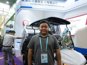 石垣島から中国へ　広州交易会でグリーン農業を模索