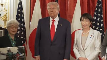 【速報】トランプ大統領が拉致被害者家族と面会「全力で取り組む」と解決への協力表明　高市首相が同席