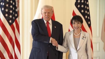 「日米同盟の黄金時代切り開く」高市首相がトランプ大統領に表明…両首脳が繰り返し安倍元首相に言及し関係構築