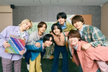 なにわ男子、新コンテンツ登場 3D映像を楽しめるサービス「トビデル」でなにわ男子が歌ってあなたの目の前に超接近