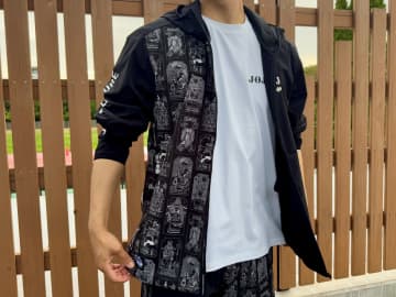【試着レビュー】アルペンが『ジョジョ』第3部とコラボ！限定ウェア＆アパレルがアルペンから多数登場