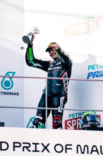 バルタスが今季7度目の表彰台！FANTICがMoto2マレーシアGPの結果発表