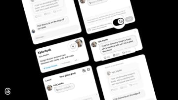 Threads、24時間で投稿が消えるゴースト機能