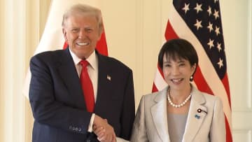 トランプ大統領が専用ヘリ「マリーンワン」で高市首相とともに米軍横須賀基地へ　安倍昭恵さんと面会調整　夕食会に豊田章男会長ら