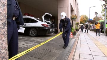 クマが銀行の地下駐車場に逃げ込む　通勤・通学時間帯の中心街で一時騒然…3時間後に捕獲　岩手・盛岡市