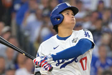 大谷翔平、衝撃の2発でXにあふれる心配の声「足もたんやろ」「岩田ゆうたに同情しかない」