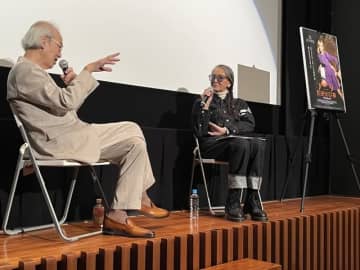 映画『アニタ 反逆の女神』、立川直樹と浅野順子による初日トークイベントのレポートが公開