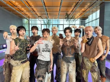 ＆TEAM、11月1日放送「with MUSIC」に出演決定！HYBE社屋最上階から韓国デビュー曲を披露へ