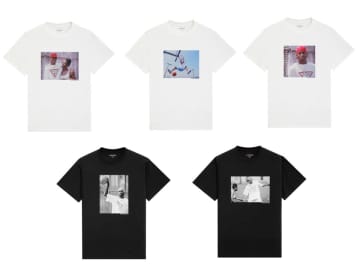 アイバーソンとGUESS JEANSの限定コラボTシャツ発売「GUESSには特別な思いがある」