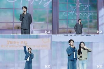 俳優ソン・ジュンギ、観客全員と握手＆名前入り直筆はがき贈る！韓国ファンミを成功裏に終了