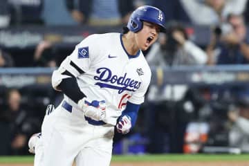 大谷翔平、ルース超え「12×2」で史上初の大記録　2発＆2二塁打に米記者も衝撃「初の選手です」