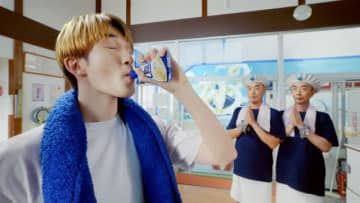 ロッテ「クーリッシュ」のWEB動画「忘れられない男」篇に出演している男性は?