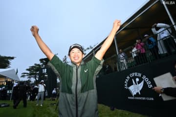 日本OP王者と賞金ランク1位が同組に　今週の男子は“ギャラリー第一”掲げる選手会主催の新規大会
