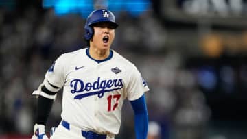 大谷翔平　ついに9回走者なしから「申告敬遠」　“2発&4安打”と大暴れで勝負避けられる　試合は延長戦へ