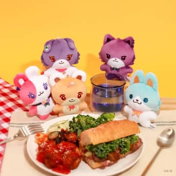 にじさんじの動物マスコット「にじたうん」のダンス動画が流行　グッズ第2弾も発売