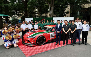 SPK、青学自動車部の「スーパー耐久シリーズ参戦プロジェクト」をサポート