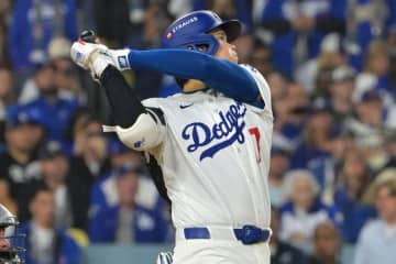 大谷翔平に「何が起こっているんだ」　本拠地で刻む衝撃の“7-7＆5HR”は「ゲームでも無理」