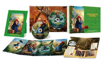 『パディントン 消えた黄金郷の秘密』12月ソフト化　シリーズ3作品をまとめたDVDも発売へ