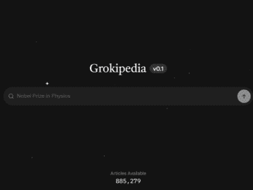 イーロン・マスク氏のxAI、Wikipedia対抗の「Grokipedia」公開