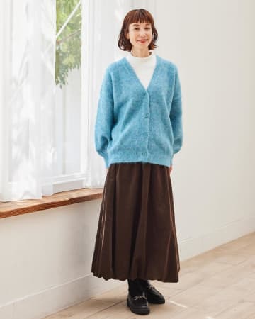 40・50代に似合う「高見えスカート」→【しまむら】に売ってた！（歓喜）