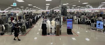 しまむら／都内最大の売場面積「しまむら西友大森店」10／30移転オープン