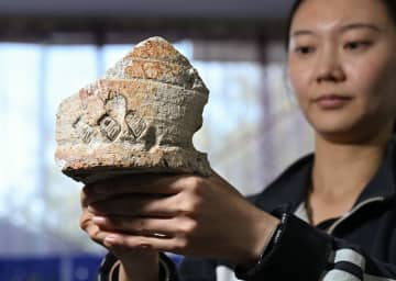 蘇峪口磁器窯跡を訪ねて　中国・銀川市