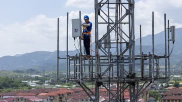 中国の5G基地局が470万5000カ所に、前年末比45万5000カ所増