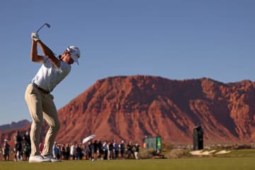 23歳の新星はオールタイトリストで“飛び級V” 3番ウッドをGT3→GT1に